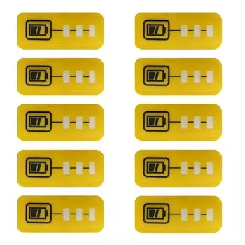 Светодиодная наклейка для аккумулятора DeWalt