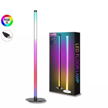 Светодиодная напольная лампа YSRSAI RGBIC 120 см