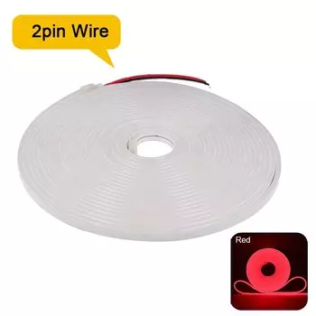 Светодиодная неоновая лента KISUFU 12/24В 9 цветов