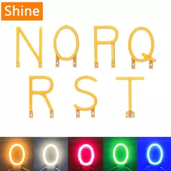 Светодиодная нить DC3V DT&ZM с буквами