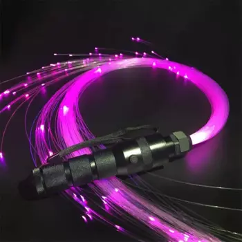 LED Fiber Optic Whips Ritesdepot 40 Colors
