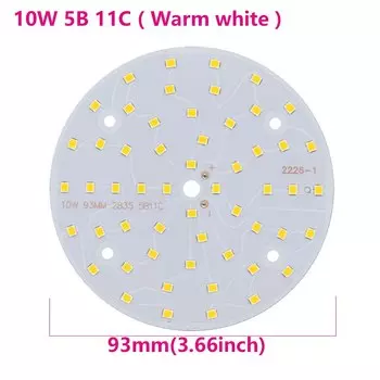 Светодиодная панель BING&SEN 93мм 10Вт белая
