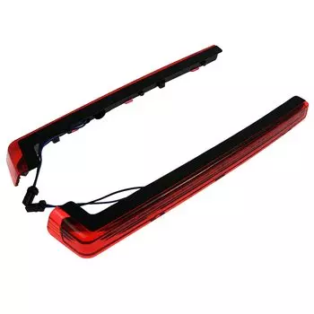 Светодиодная панель для мотоцикла Tour Pak Pack Accent, боковая панель, Красный/дым, для Harley Touring Road King Road Glide FLHR FLHX FLTRX 2006-2022