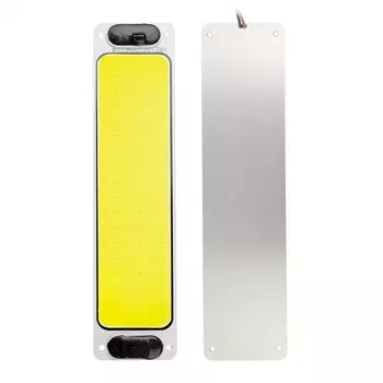 Светодиодная панель для салона автомобиля 12-24 в 108 SMD COB, лампы для считывания света, автомобильный купольный светильник, водонепроницаемая самоклеящаяся лампа для грузовика