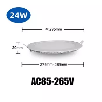 Светодиодная панель Heetech круглая 3-18Вт