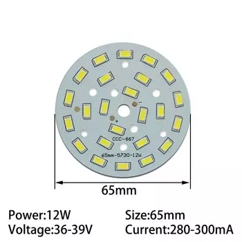 Светодиодная панель LCFOCUS SMD5730 3Вт-36Вт