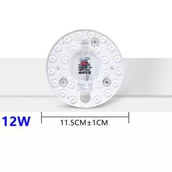 Светодиодная панель OEEQM круглая 36Вт/24Вт/18Вт/12Вт