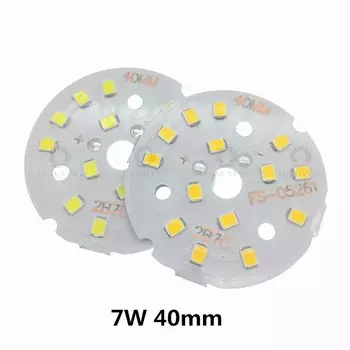 Светодиодная панель QINGYING 7 Вт SMD2835 40/48/58 мм