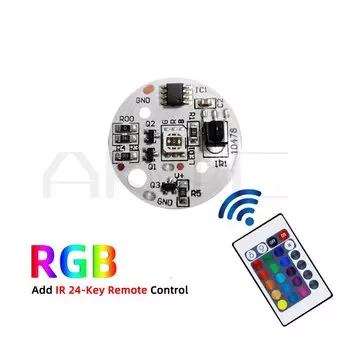 Светодиодная панель RGB Ankatec 30MM-5050-RGB-5V