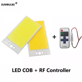 Светодиодная панель Symbuth COB 120*65 мм 30Вт холодного света