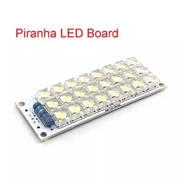 Светодиодная панель SZEKS Piranha 24-LED белая