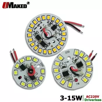 Светодиодная панель Umaked 3-15Вт