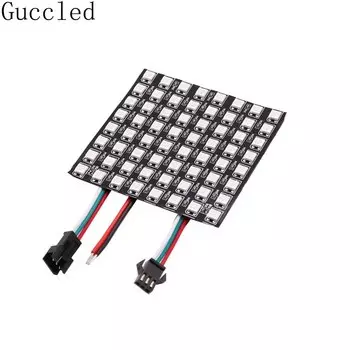 Светодиодная панель Xnbada WS2812B 8x8/16x16/8x32 RGB
