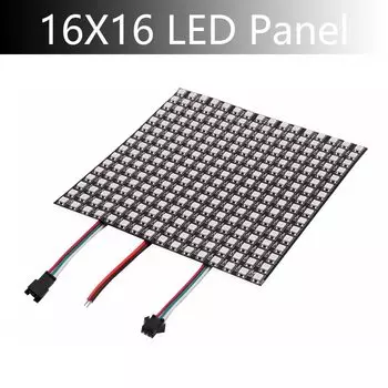 Светодиодная панель Xnbada WS2812B 8x8/16x16/8x32