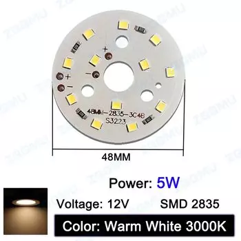 Светодиодная панель ZQ-12V 24V