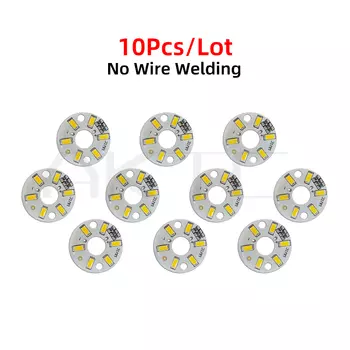 Светодиодная плата Ankatec 9313 5В 3Вт 6LED круглый светильник 31мм