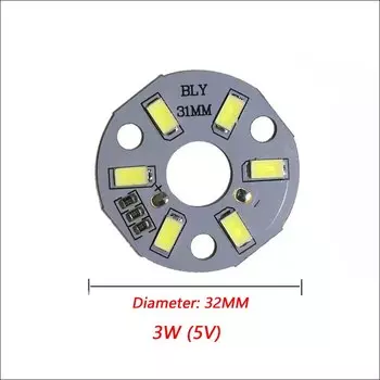 Светодиодная плата Compson 5730 SMD USB теплый/белый свет 1W-12W