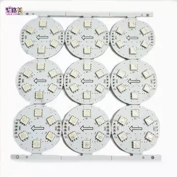 Светодиодная плата SAGE LU MEI DC12V 2811IC 6leds D38