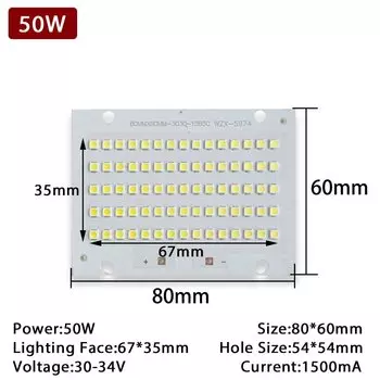 Светодиодная плата SMD2835 LCFOCUS