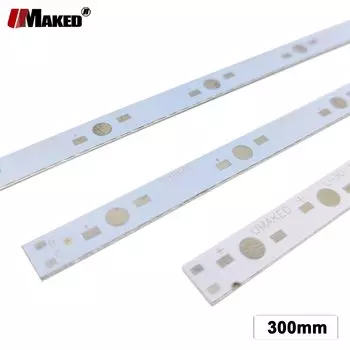 Светодиодная плата Umaked 300 мм 6/8/10/12 Вт для гидропоники