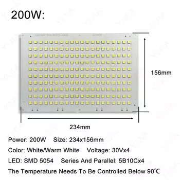 Светодиодная плата XIANGCLEAR YJ-5054 для освещения
