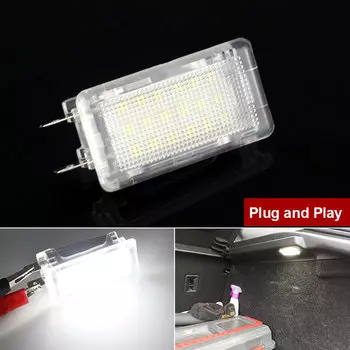 Светодиодная подставка для ног, багажник, внутренний светильник, бардачок, лампа для Opel Kadett E-BJ Omega Senator Astra Corsa Insignia A-BJ 2008-2017