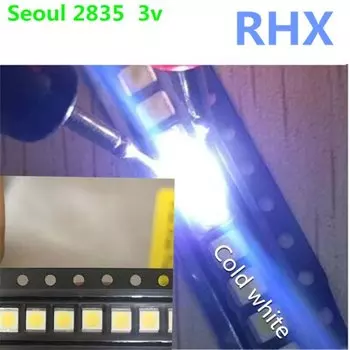 Светодиодная подсветка 1 Вт 3 в 3528 2835 100% лм