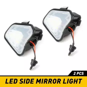 Светодиодная подсветка AUXITO, лампа для двоих, без ошибок, для Volkswagen, VW, Passat, EOS, CC, Scirocco, Jetta, 2X