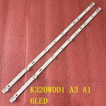 Светодиодная подсветка для AOC 32M3080/60S 4708-K320WD-A3113N11 A3113N41 A1113N41 K320WD1 A3 A1 358M2C3 32HS522AN 32HS534AN Al32ASHD