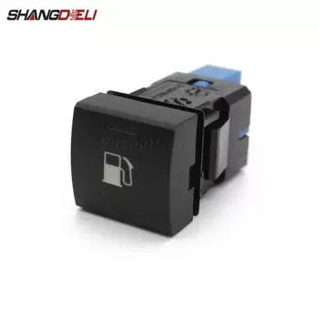 Светодиодная подсветка для автомобиля, крышка для топливного бака, открытая кнопка переключения с проводом для Toyota Camry V70 2018 Rav4 Corolla Altis 2019 prado 150 2020