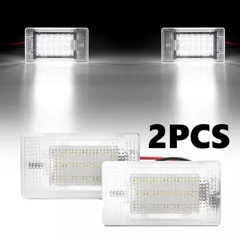 Светодиодная подсветка для багажника Ford Focus KA Mondeo Fiesta EcoSport B C Max Puma Fusion Galaxy Escort Transit, 2 шт.