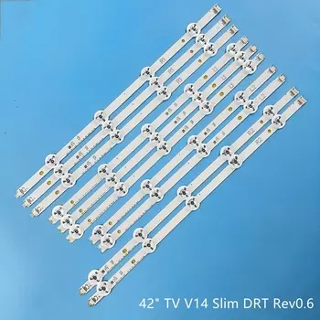 Светодиодная подсветка для LG 42LB670V 42LB671V 42LB673V 42LB675V 42LB677V 42LB679V 42LB700V 42LB730V 42LB731V 42LB720V LC420DUH (10 шт.)