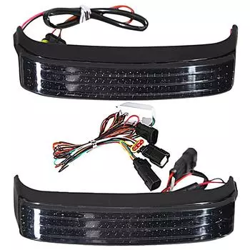 Светодиодная подсветка для мотоцикла, задний фонарь для Harley Touring Road King Electra Street Glide CVO Limited 2014-2021