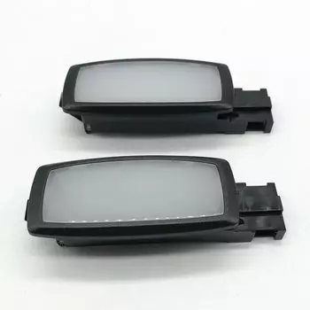 Светодиодная подсветка для салона автомобиля, зеркальный светильник с козырьком для чтения светильник для макияжа для vw Golf 6, MK6, 7, MK7, PASSAT B6, B7, CC, Jetta, Tiguan, сиденье для Polo