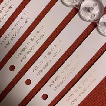 Светодиодная подсветка для телевизора abay 8 шт