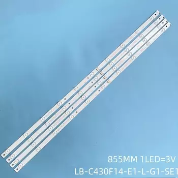 Светодиодная подсветка для телевизора abay LB-C430F14-E1-L-G1-SE1