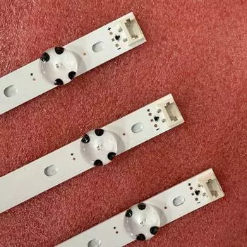 Светодиодная лента для телевизора 840 мм 3 шт