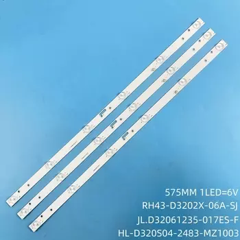Светодиодная подсветка для телевизора Haier HDLED32A8