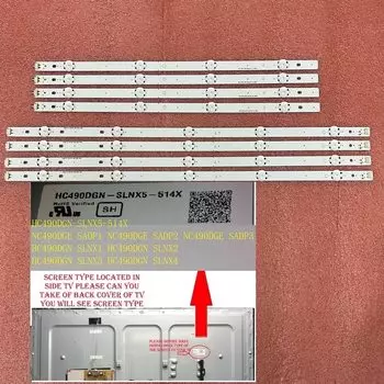 Светодиодная подсветка для телевизора Sony 8 шт