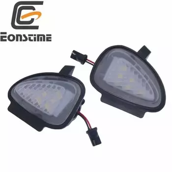 Светодиодная подсветка Eonstime для зеркала vw Golf 6 2009-2015, 2012-2015, Touran 2009-2015, 2 шт.