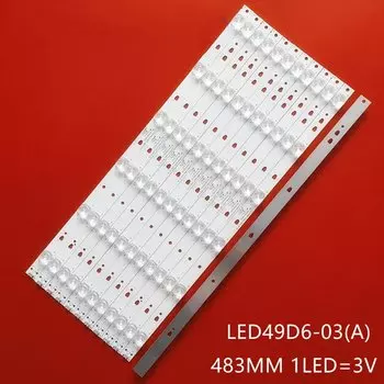 Светодиодная подсветка JIAMEN для Haier 49" TV LE50U6500TF