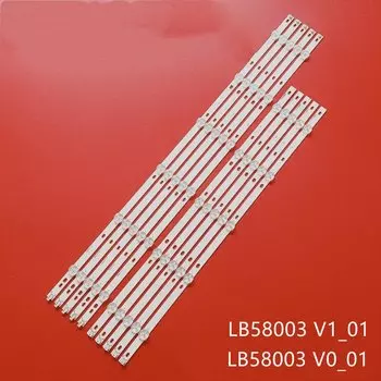 Светодиодная подсветка JIAMEN 2D03907/2D03908 для телевизоров