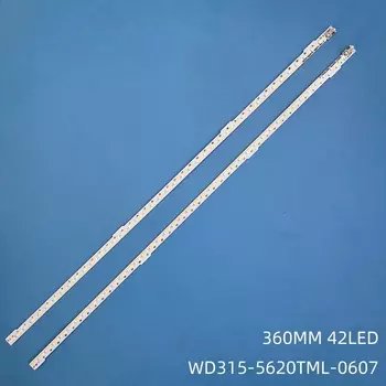 Светодиодная подсветка JIAMEN для телевизоров Супра WD315-5620TML-0607