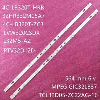 Светодиодная подсветка JIAMEN для телевизоров TCL 2 шт.