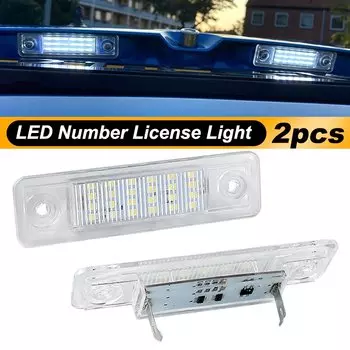 Светодиодная подсветка номерного знака автомобиля OEM: 9021364 Для Opel Astra F Corsa B Omega B Vectra B Zafira A Signum Combo C автомобильные аксессуары