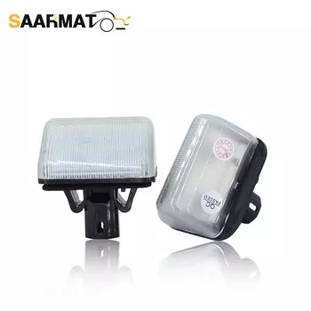 Светодиодная подсветка номерного знака CANBUS для Mazda 6 2003-2008 CX-5 2013-2014 CX-7 2007-2012, лампа Speed 6 2006-2007 AUTO, белая