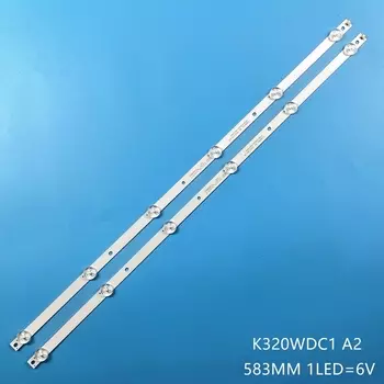 Светодиодная подсветка Philips 6LED 583 мм для телевизора