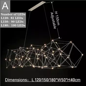 Светодиодная подвесная лампа MAG I CBEANS