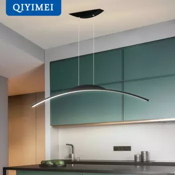 Подвесной светильник QIYIMEI алюминиевый LED