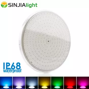 SINJIAlight 35 Вт светодиодная лампа для бассейна RGB 12В